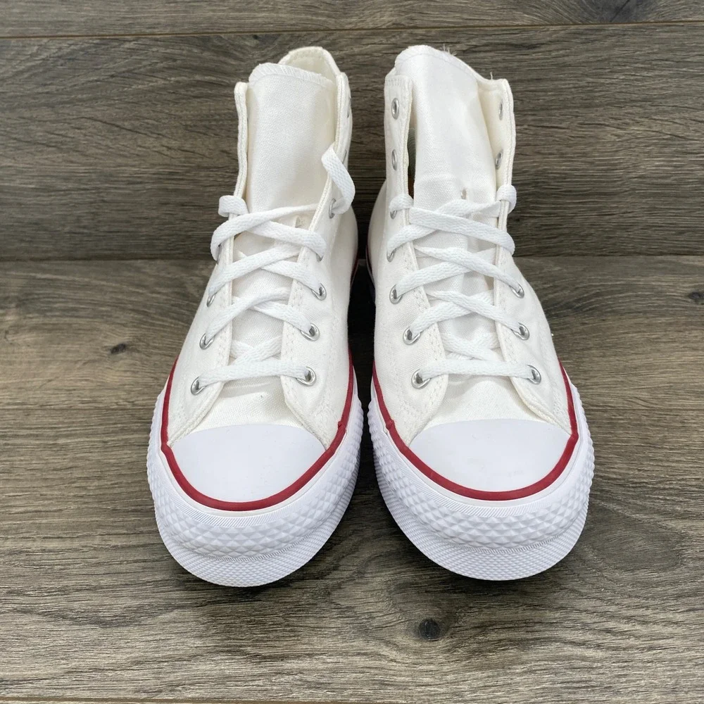 Converse Chuck Taylor All Star Move Sneakers Kids Size 7 White Platform High Top